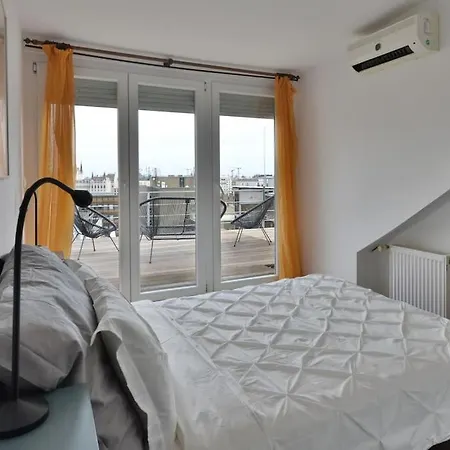 Buda Batthiany Square, 6 Apartamento *
