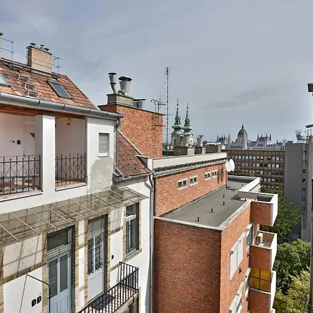Buda Batthiany Square, 6 Apartamento