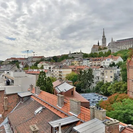 公寓 Buda Batthiany Square, 6