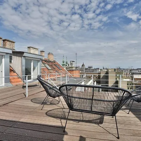 Buda Batthiany Square, 6 布达佩斯