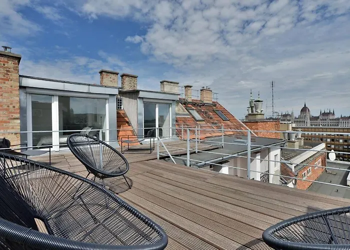 Buda Batthiany Square, 6 Budapešť